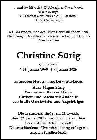 Christine Sürig