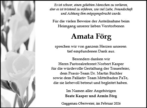 Amata Förg