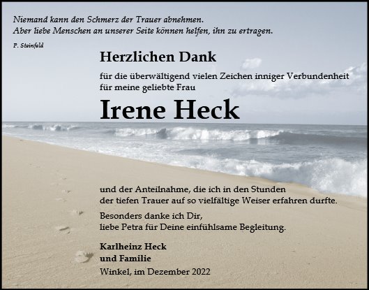 Irene Heck