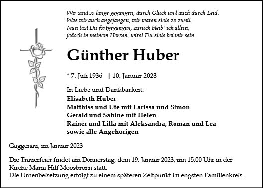 Günther Huber