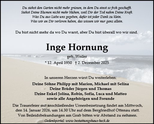 Inge Hornung