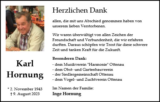 Karl Hornung