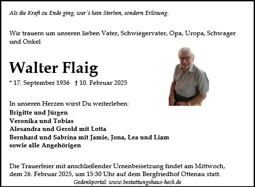 Walter Flaig