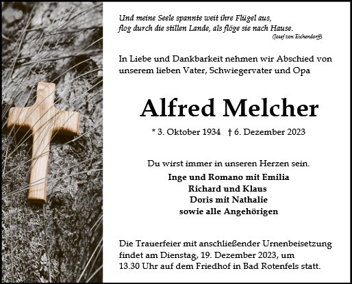 Alfred Melcher