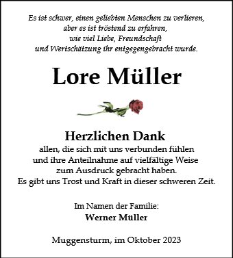 Lore Müller