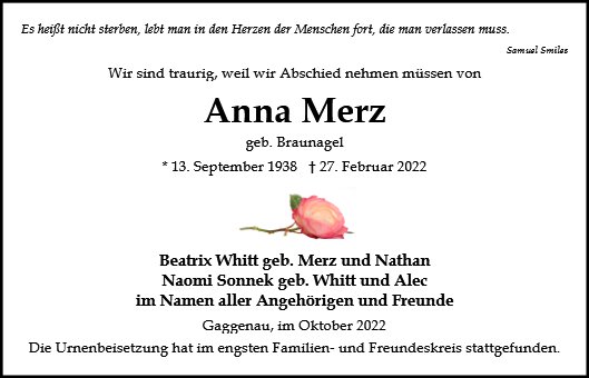 Anna Merz