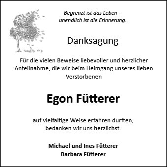 Egon Fütterer