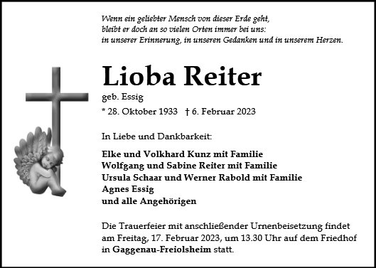 Lioba Reiter