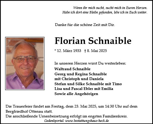 Florian Schnaible