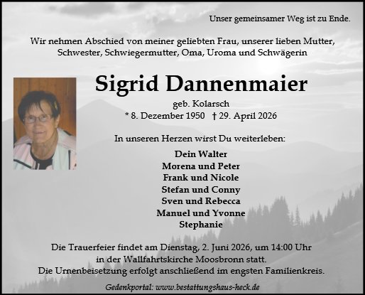 Sigrid Dannenmaier