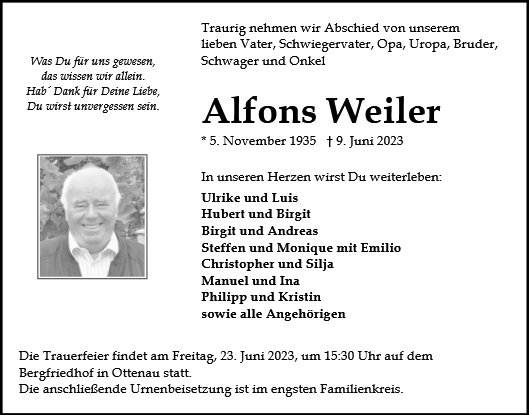 Alfons Weiler