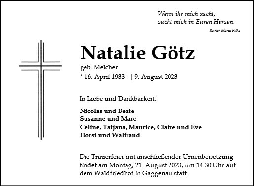 Natalie Götz