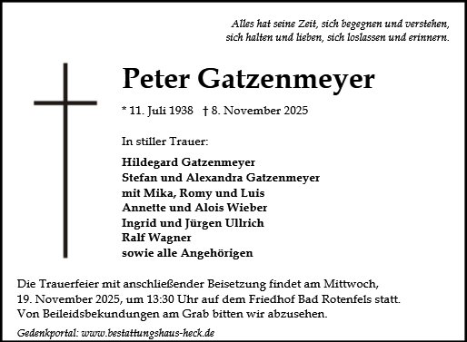 Peter Gatzenmeyer