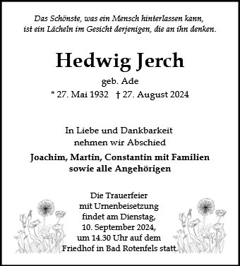 Hedwig Jerch