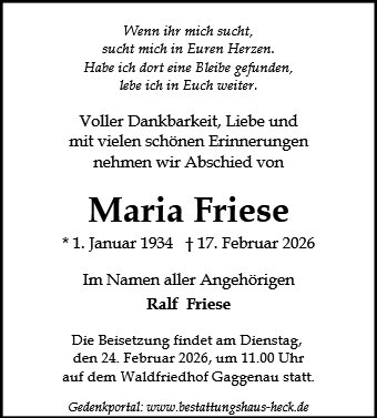 Maria Friese