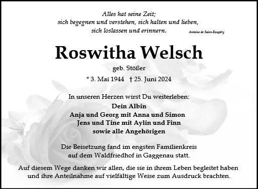 Roswitha Welsch