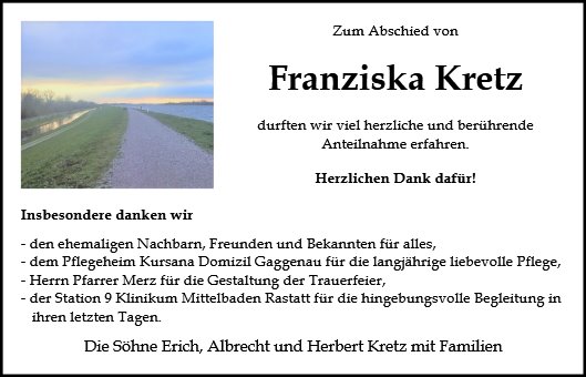 Franziska Kretz