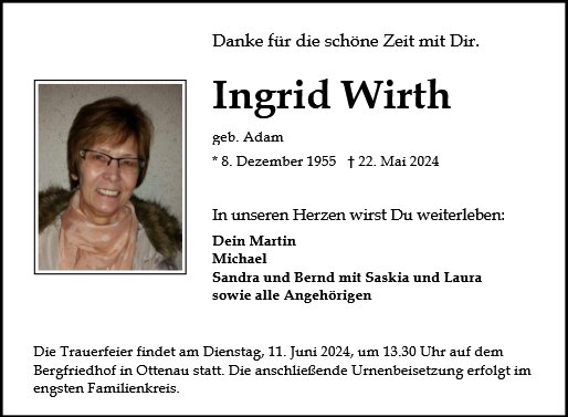 Ingrid Wirth