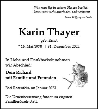Karin Thayer