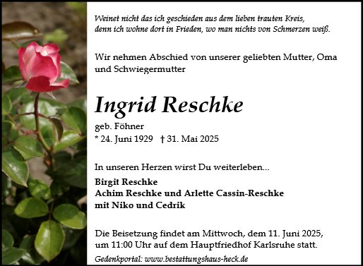 Ingrid Reschke