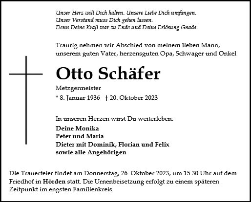 Otto Schäfer