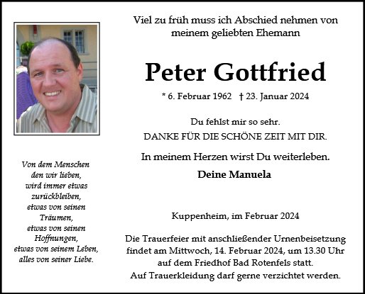 Peter Gottfried