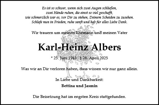 Karl-Heinz Albers