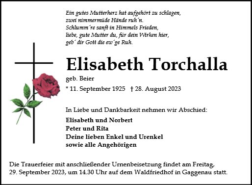 Elisabeth Torchalla