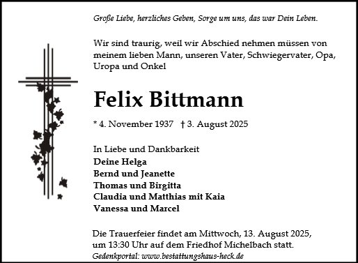 Felix Bittmann