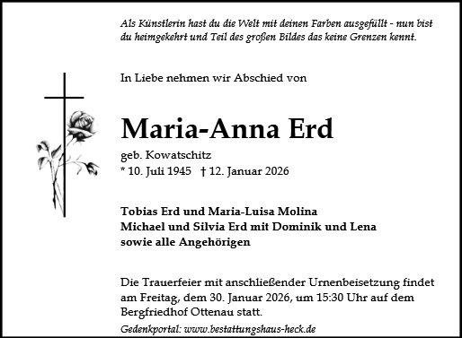 Maria-Anna Erd