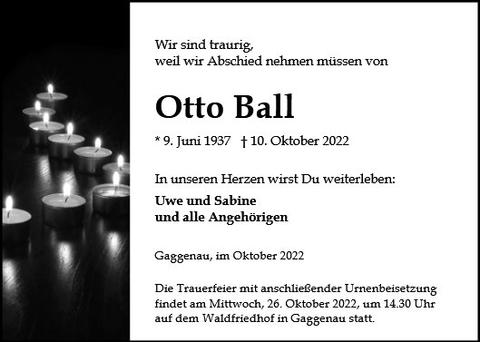 Otto Ball