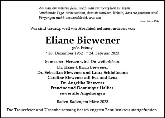 Eliane Biewener