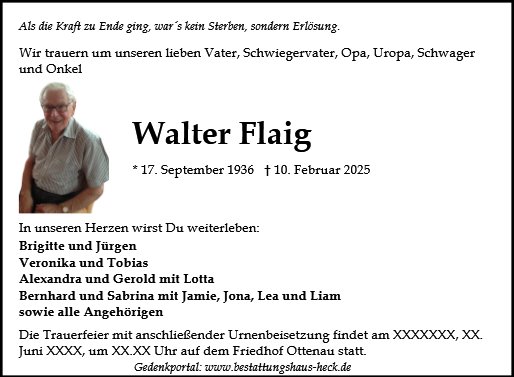 Walter Flaig