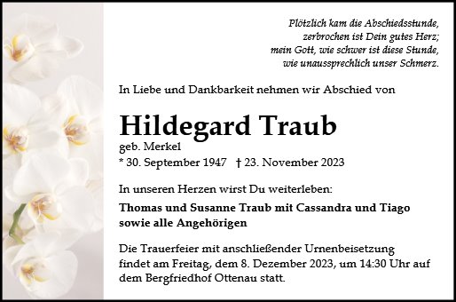 Hildegard Traub