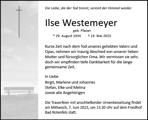Ilse Westemeyer