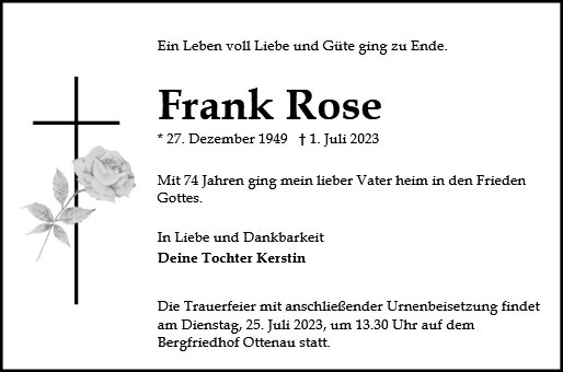 Frank Rose
