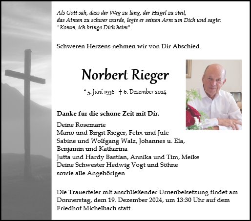 Norbert Rieger