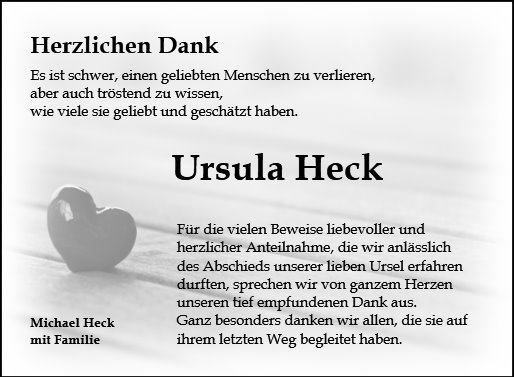Ursula Heck