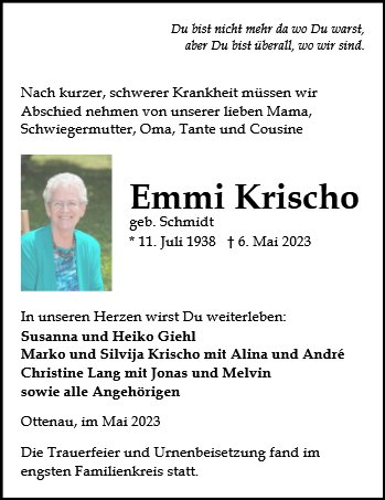 Emma Krischo