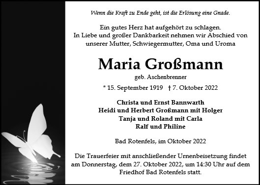 Maria Großmann