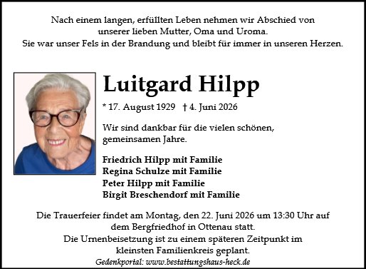 Luitgard Hilpp