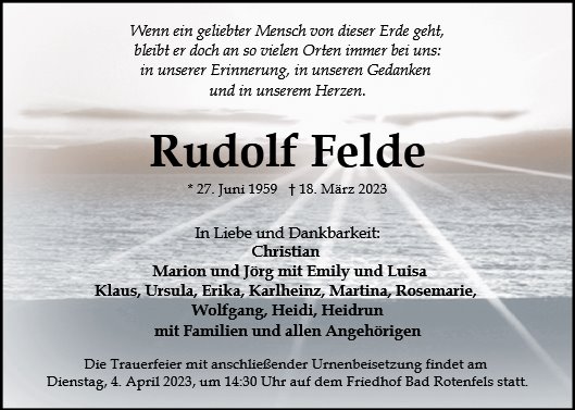 Rudolf Felde