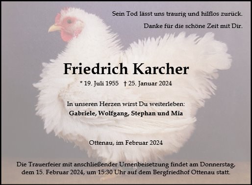 Friedrich Karcher