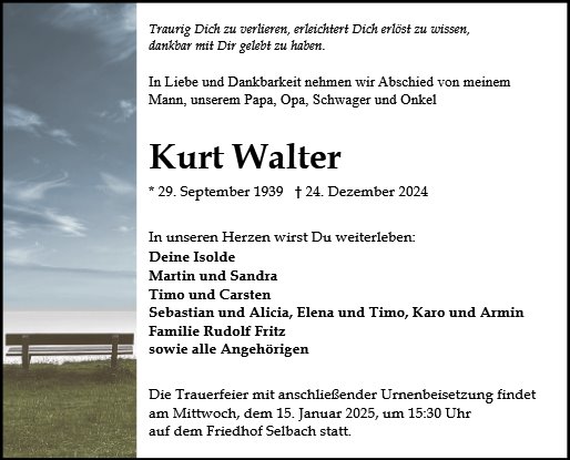 Kurt Walter