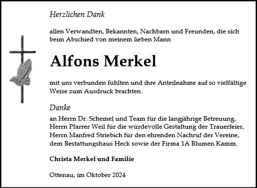 Alfons Merkel