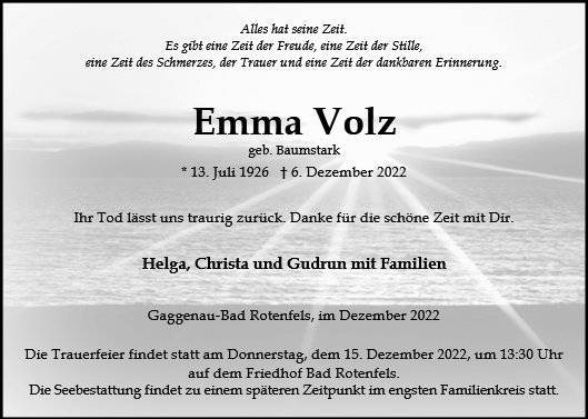 Emma Volz