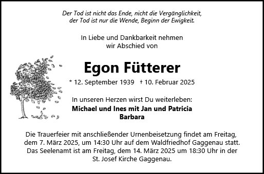 Egon Fütterer