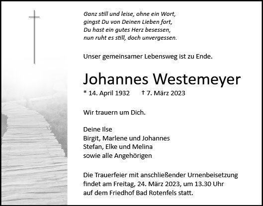 Johannes Westemeyer
