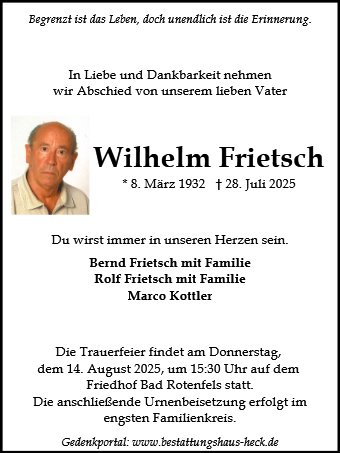 Wilhelm Frietsch