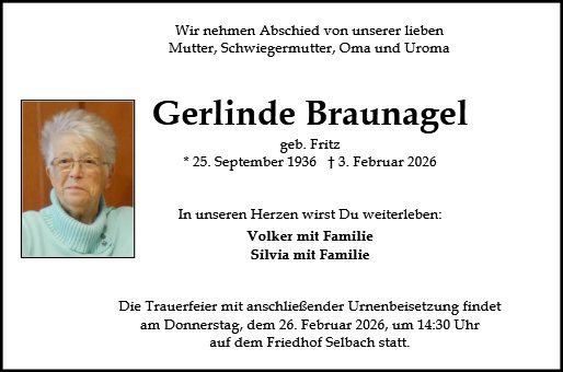 Gerlinde Braunagel